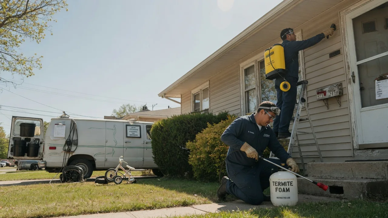Pest Control in Dublin, IN near me
